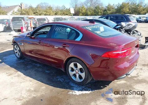 2017 Jaguar Xe 25T from USA, damaged, VIN SAJAR4BG5HA966931